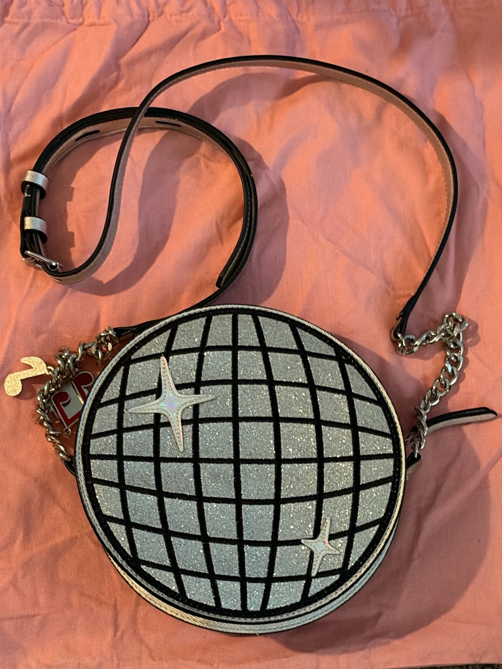 Karl Lagerfeld Disco Crossbody Bag